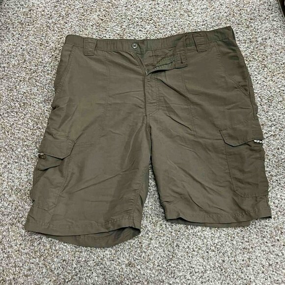 Walmart Brand - Dark Brown - Cargo Shorts - Heavy Duty - Picture 1 of 3